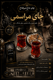 چای مراسمی | مناسب برای مجالس و هیئاتها و مجالس ترحیم